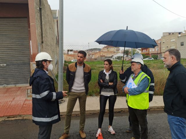 Comienzan las obras de mejora de la red de abastecimiento de la Calle Mar Menor de Cabezo de Torres - 2, Foto 2