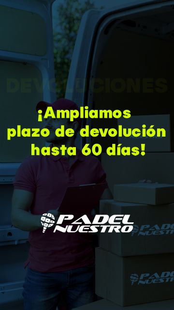 Grupo Padel Nuestro amplía el Plazo de Devolución a 60 días - 2, Foto 2