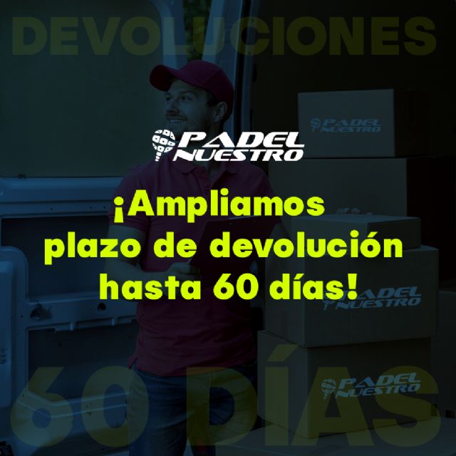 Grupo Padel Nuestro amplía el Plazo de Devolución a 60 días - 3, Foto 3