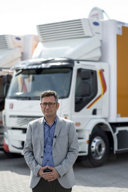 Volvo Trucks entrega los dos primeros camiones eléctricos de Murcia al Grupo Fuentes para repartos en supermercados Consum - 1, Foto 1