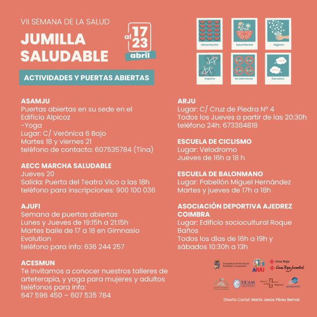 La VII Semana de la Salud programa charlas, puertas abiertas, una marcha saludable y una feria con promociones y exhibiciones - 3, Foto 3