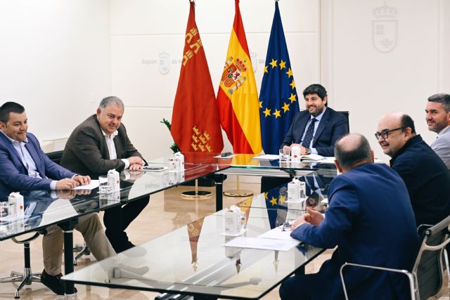 López Miras subraya que la suspensión cautelar del recorte del trasvase busca evitar un perjuicio irreparable a toda la Región de Murcia - 1, Foto 1