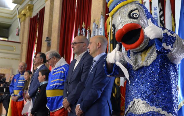 La presentación del Gran Pez y Doña Sardina da inicio a la programación de actividades de la Agrupación Sardinera - 2, Foto 2