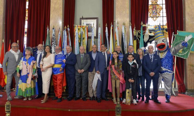 La presentación del Gran Pez y Doña Sardina da inicio a la programación de actividades de la Agrupación Sardinera - 3, Foto 3