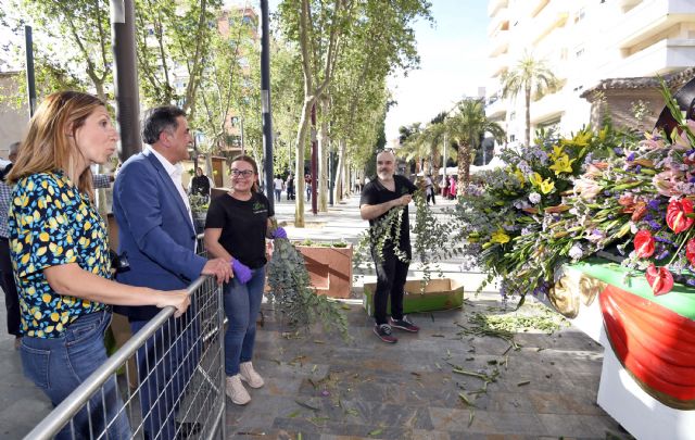 La Batalla de las Flores exhibirá este jueves por las calles de la ciudad la belleza de la primavera murciana - 3, Foto 3