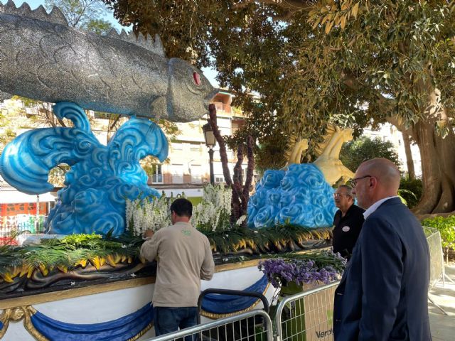 La Batalla de las Flores exhibirá este jueves por las calles de la ciudad la belleza de la primavera murciana - 4, Foto 4