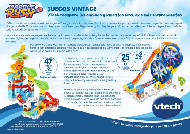 VTech recupera las canicas y lanza los circuitos más sorprendentes - 3, Foto 3