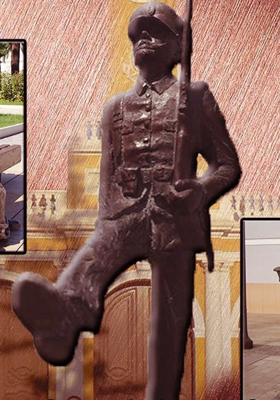 El sábado se inaugurará en la plaza del Rey el monumento al Infante de Marina español - 2, Foto 2