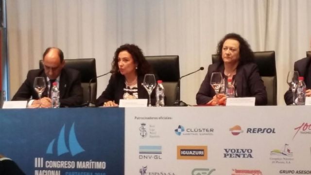 Obdulia Gómez clausura el Congreso Marítimo lanzando un reto para que Cartagena sea referente en formación náutica pesquera - 2, Foto 2