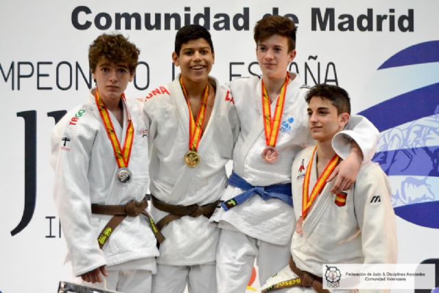 JUDO: Vlada Plata y Josemi Bronce en el Cto. de España Escolar. - 2, Foto 2