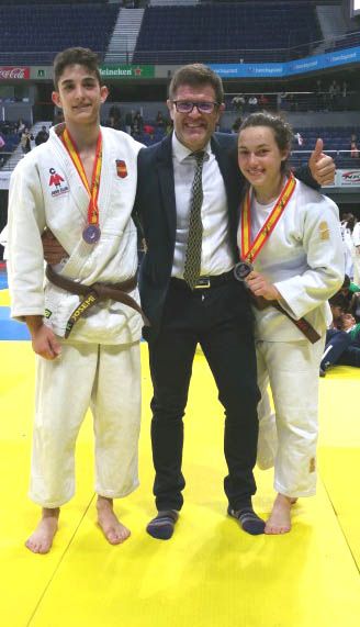 JUDO: Vlada Plata y Josemi Bronce en el Cto. de España Escolar. - 3, Foto 3