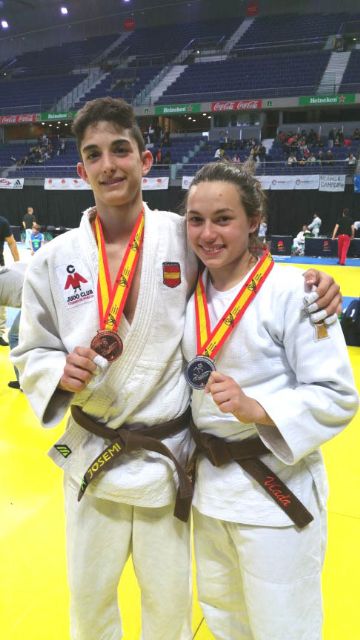 JUDO: Vlada Plata y Josemi Bronce en el Cto. de España Escolar. - 4, Foto 4