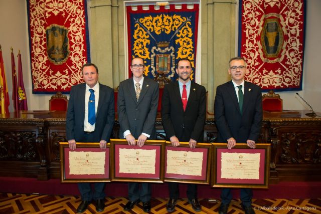 Los cronistas de Cartagena reciben el sábado las medallas de la asociación cronistas de la Región de Murcia - 2, Foto 2