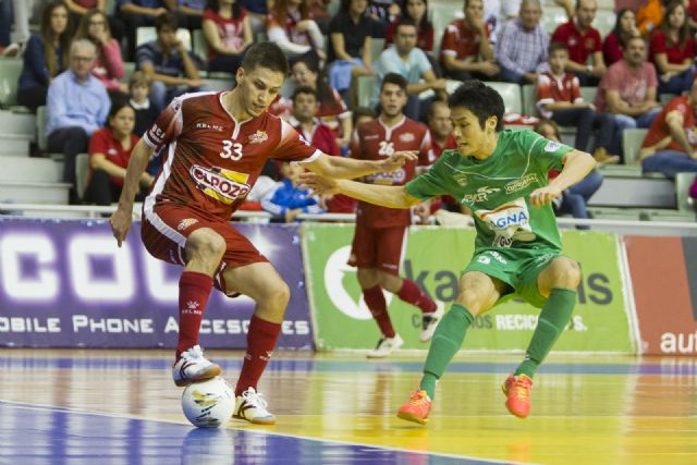 Previa 1° partido cuartos play off - Magna Gurpea vs ElPozo Murcia FS - 1, Foto 1