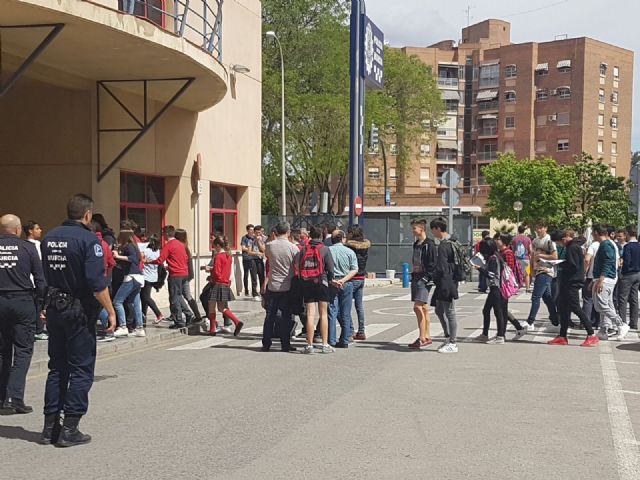 345 estudiantes de 46 centros educativos participan en el XXVII Concurso de Educación Vial y Prevención de Accidentes del Ayuntamiento de Murcia - 1, Foto 1