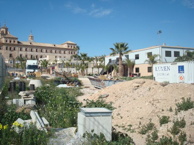 Cambiemos pide a Bienes Culturales la revisión de las obras en Los Jerónimos al no contar con las autorizaciones necesarias - 2, Foto 2