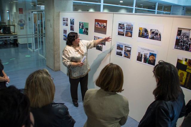 María José Cárceles expone Street Art, una indagación en el arte del graffiti, en la Biblioteca General de la UMU - 2, Foto 2