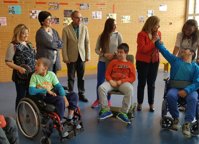 Visita centro de educación especial Primitiva López de Cartagena - 1, Foto 1