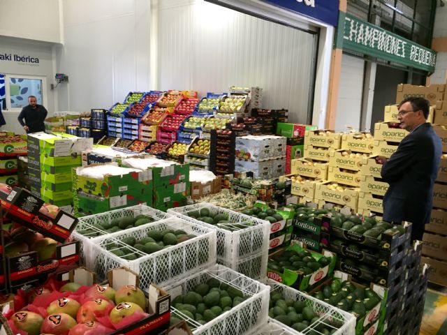 La comercialización de frutas se incrementa cerca de un 5% en Mercamurcia - 1, Foto 1