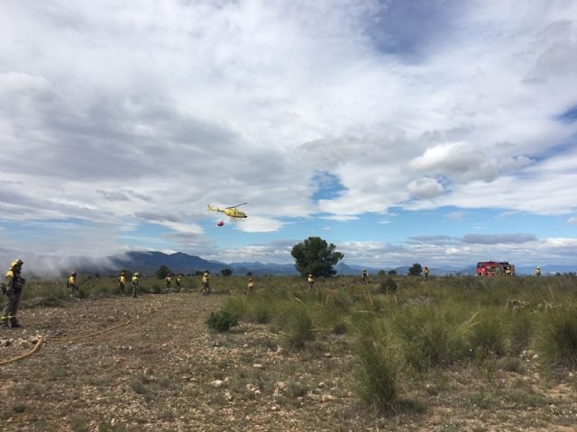 Efectivos del Plan Infomur se ejercitan con la UME en la lucha contra incendios forestales - 1, Foto 1