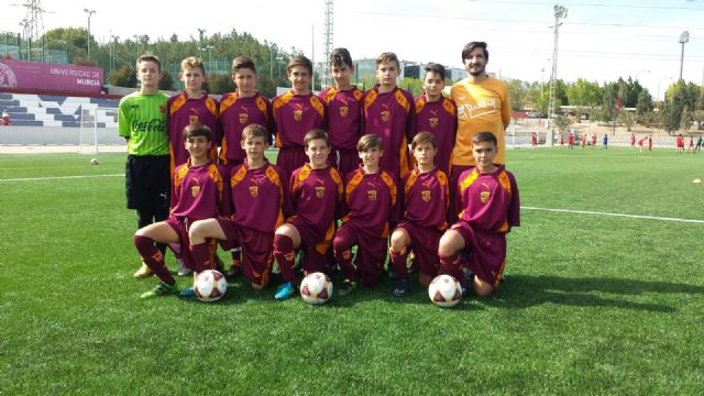 Murcia acoge el Nacional alevín de fútbol-8 - 1, Foto 1