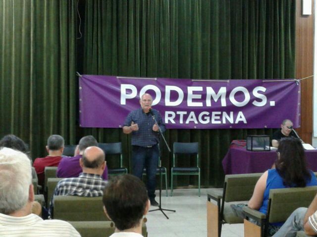 Podemos y Cartagena si se puede acuerdan no entrar en el gobierno municipal de Cartagena - 1, Foto 1