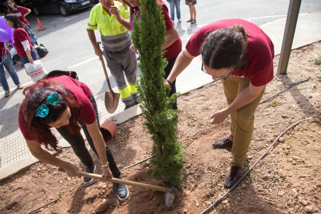 UMU inaugura mañana un Jardín contra la Violencia de Género - 2, Foto 2