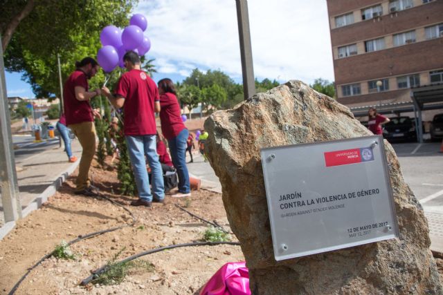 UMU inaugura mañana un Jardín contra la Violencia de Género - 3, Foto 3