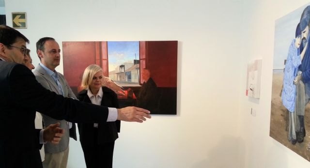 Cultura inaugura en el Muram la exposición ´En nombre propio´ de la artista cartagenera María José Contador - 1, Foto 1