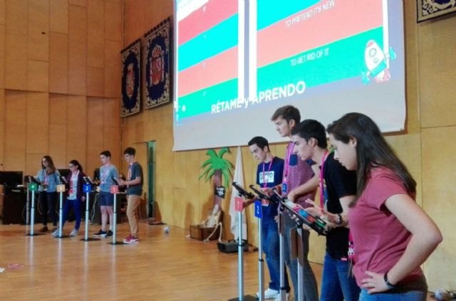 Estudiantes de ESO y Bachillerato ponen a prueba sus conocimientos en la final del programa ´Rétame y aprendo´ - 1, Foto 1