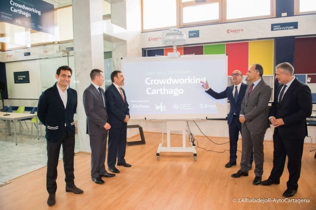 Crowdworking Carthago ofrece a emprendedores una plataforma de crecimiento y aceleracion de ideas - 1, Foto 1