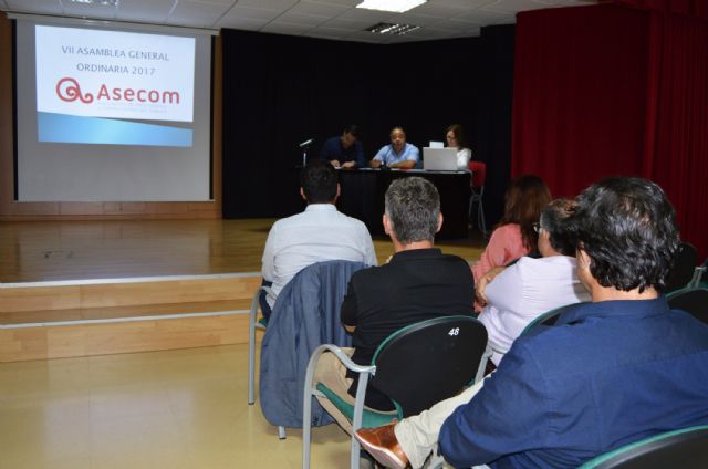 ASECOM aprueba por unanimidad sus cuentas 2016 en asamblea y presenta la convocatoria de elecciones - 2, Foto 2