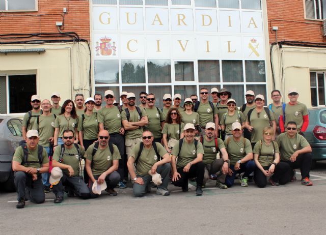 La Guardia Civil realiza este fin de semana el camino de la Cruz - 1, Foto 1