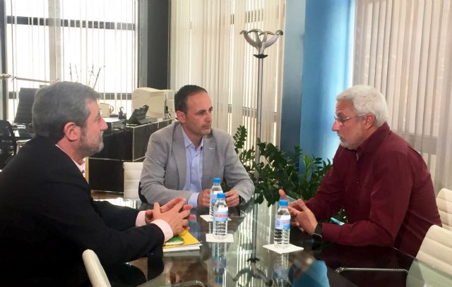 Celdrán se reúne con el portavoz del Comité de Asesoramiento Científico del Mar Menor y la Plataforma ´Pacto por el Mar Menor´ - 1, Foto 1