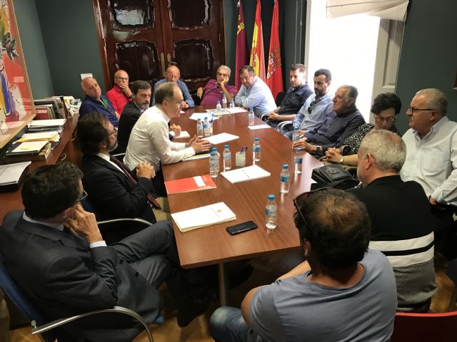 José Ballesta: Vamos a estar al lado de todos los vecinos de Murcia y en la defensa de la llegada del AVE y su soterramiento - 1, Foto 1