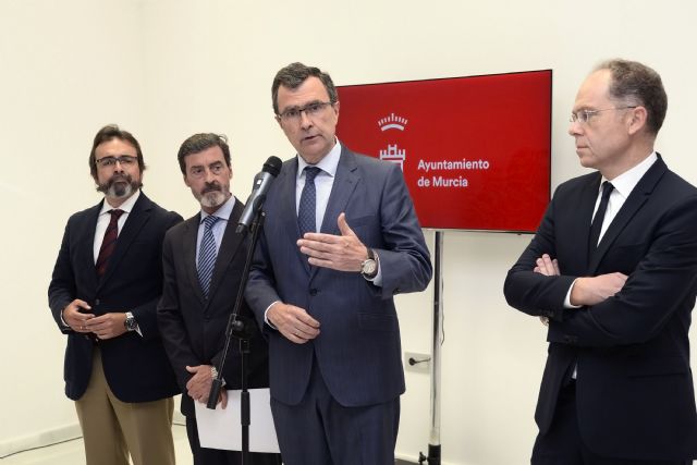 José Ballesta: Vamos a estar al lado de todos los vecinos de Murcia y en la defensa de la llegada del AVE y su soterramiento - 2, Foto 2