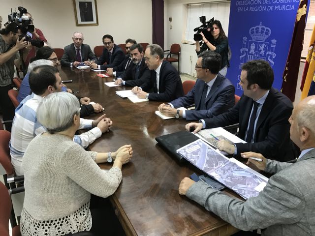 José Ballesta: Vamos a estar al lado de todos los vecinos de Murcia y en la defensa de la llegada del AVE y su soterramiento - 4, Foto 4