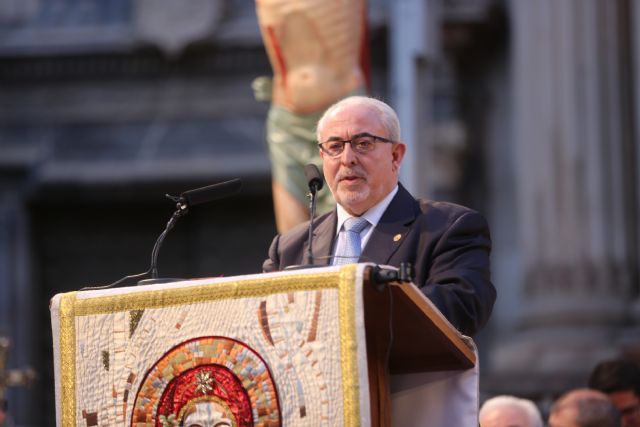 La Virgen Peregrina de Fátima congrega a miles de fieles en la Plaza de la Catedral - 1, Foto 1