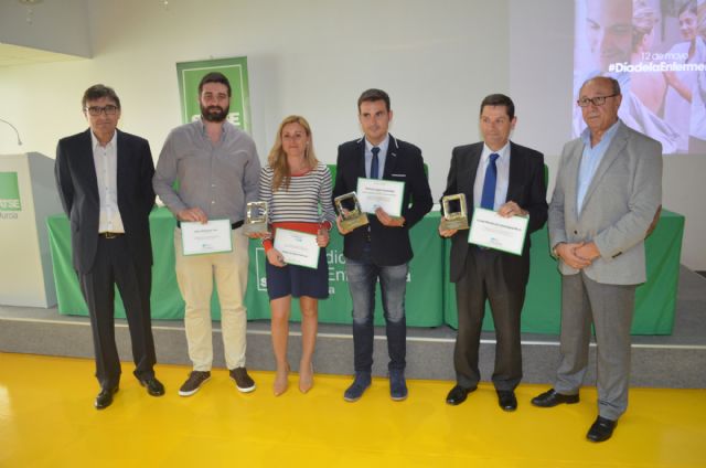 SATSE entrega sus premios del Día Internacional de la Enfermería a dos formadores de postgrado, a un periodista y a la facultad de la Universidad de Murcia - 1, Foto 1