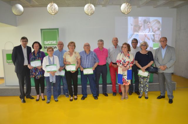 SATSE entrega sus premios del Día Internacional de la Enfermería a dos formadores de postgrado, a un periodista y a la facultad de la Universidad de Murcia - 2, Foto 2