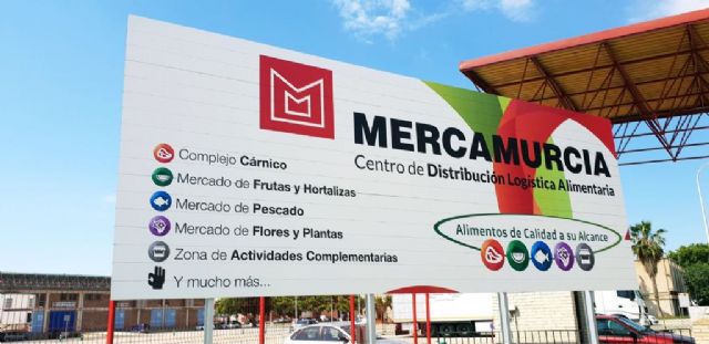 Los Pabellones del Mercado de Frutas y Hortalizas de MercaMurcia estrenan imagen una vez finalizadas las tareas de renovación de su fachada, accesos y otros elementos de estructura - 2, Foto 2