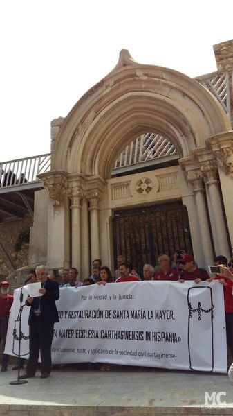 MC se suma al grito de la sociedad cartagenera para exigir justicia mediante la restauración de la Catedral - 1, Foto 1