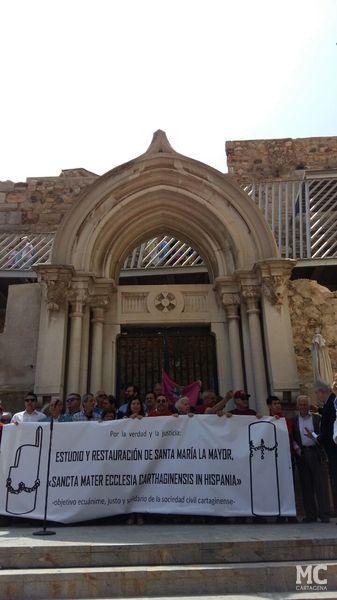 MC se suma al grito de la sociedad cartagenera para exigir justicia mediante la restauración de la Catedral - 2, Foto 2