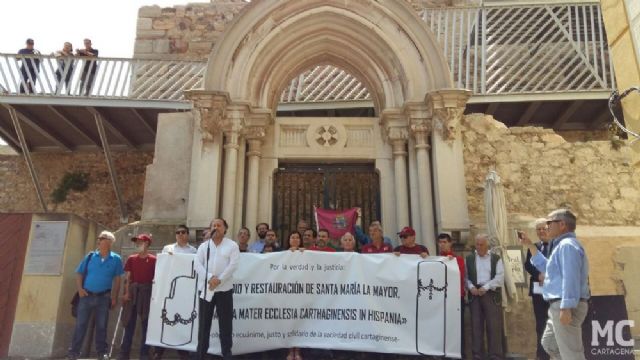 MC se suma al grito de la sociedad cartagenera para exigir justicia mediante la restauración de la Catedral - 3, Foto 3