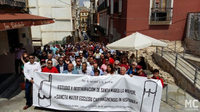 MC se suma al grito de la sociedad cartagenera para exigir justicia mediante la restauración de la Catedral - 4, Foto 4