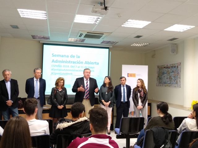 Culmina con éxito la primera Semana de la Administración Abierta organizada por la Delegación del Gobierno - 1, Foto 1