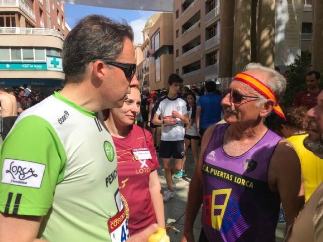 Fulgencio Gil adelanta que Lorca recuperará su propia prueba de Maratón el próximo año como evento dinamizador que ratificará nuestra capitalidad deportiva - 1, Foto 1