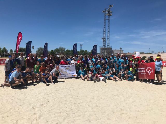 Murcia, campeona en el Campeonato de España de inclusión de fútbol playa - 1, Foto 1