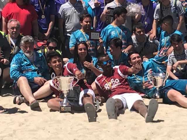 Murcia, campeona en el Campeonato de España de inclusión de fútbol playa - 2, Foto 2