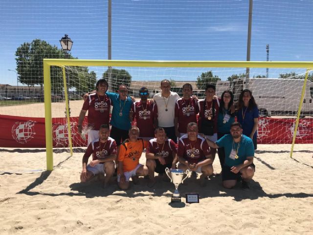 Murcia, campeona en el Campeonato de España de inclusión de fútbol playa - 3, Foto 3